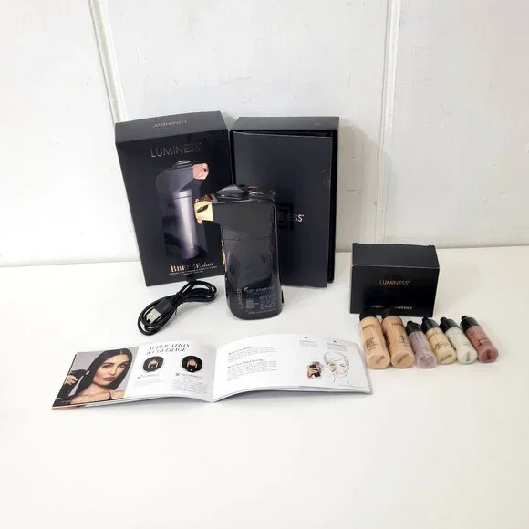 Luminess Breeze Duo Airbrush Makeup System - Picture 6 of 9